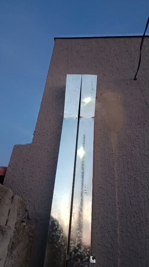 Condutor aparente – Baratelo Calhas, Caldas Novas