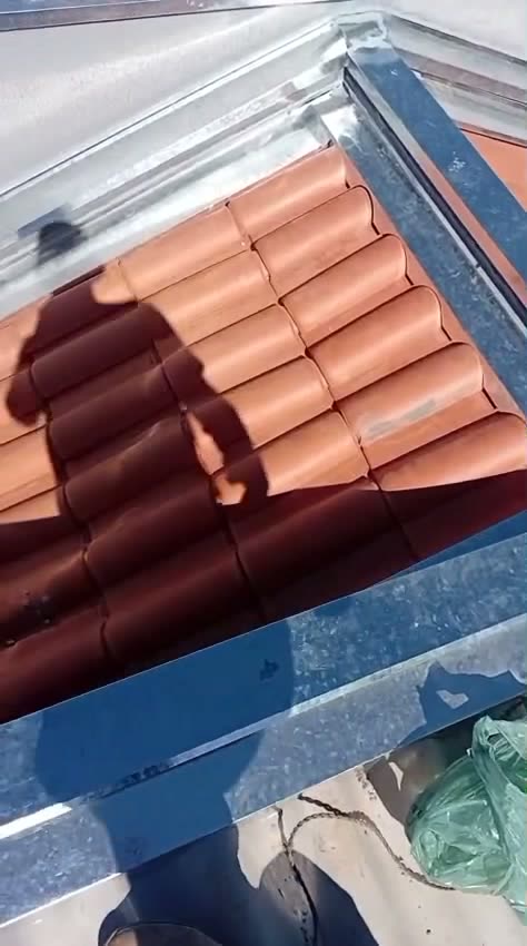 Encontro de rufos · telha cerâmica – Baratelo Calhas, Caldas Novas