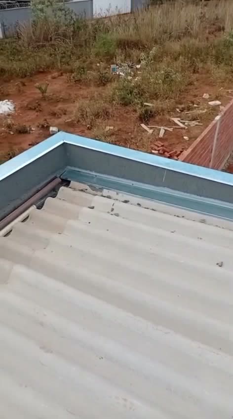 Rufo em todo o perímetro – Baratelo Calhas, Caldas Novas
